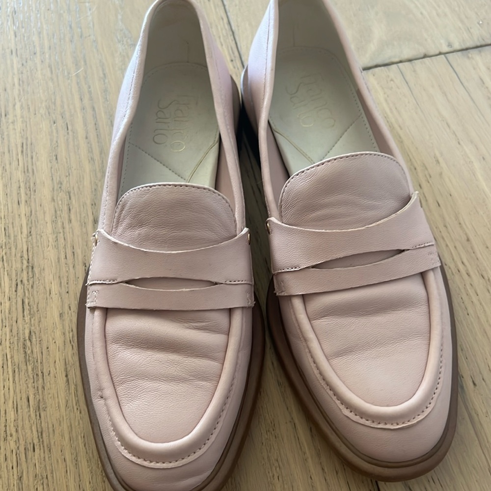 Franco sarto penny loafers barely worn. Size 6.5m.